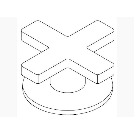 Kohler Cross Handle Assembly 1249629-CP